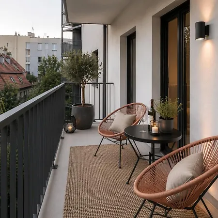 Wroclove - Rooftoop Terrace Appart hôtel