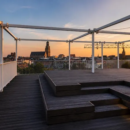 Appart hôtel Wroclove - Rooftoop Terrace Wrocław