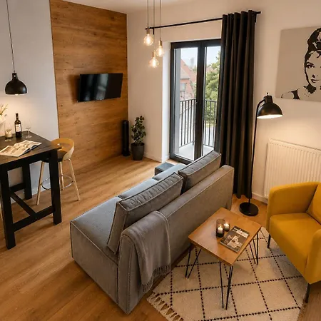 Wroclove - Rooftoop Terrace Appart hôtel 3*